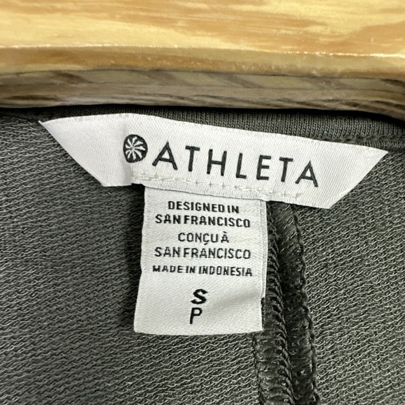 Athleta Cardigan Womens SP Pranayama Restore Wrap Yoga Minimalist Contemporary - Picture 2 of 5